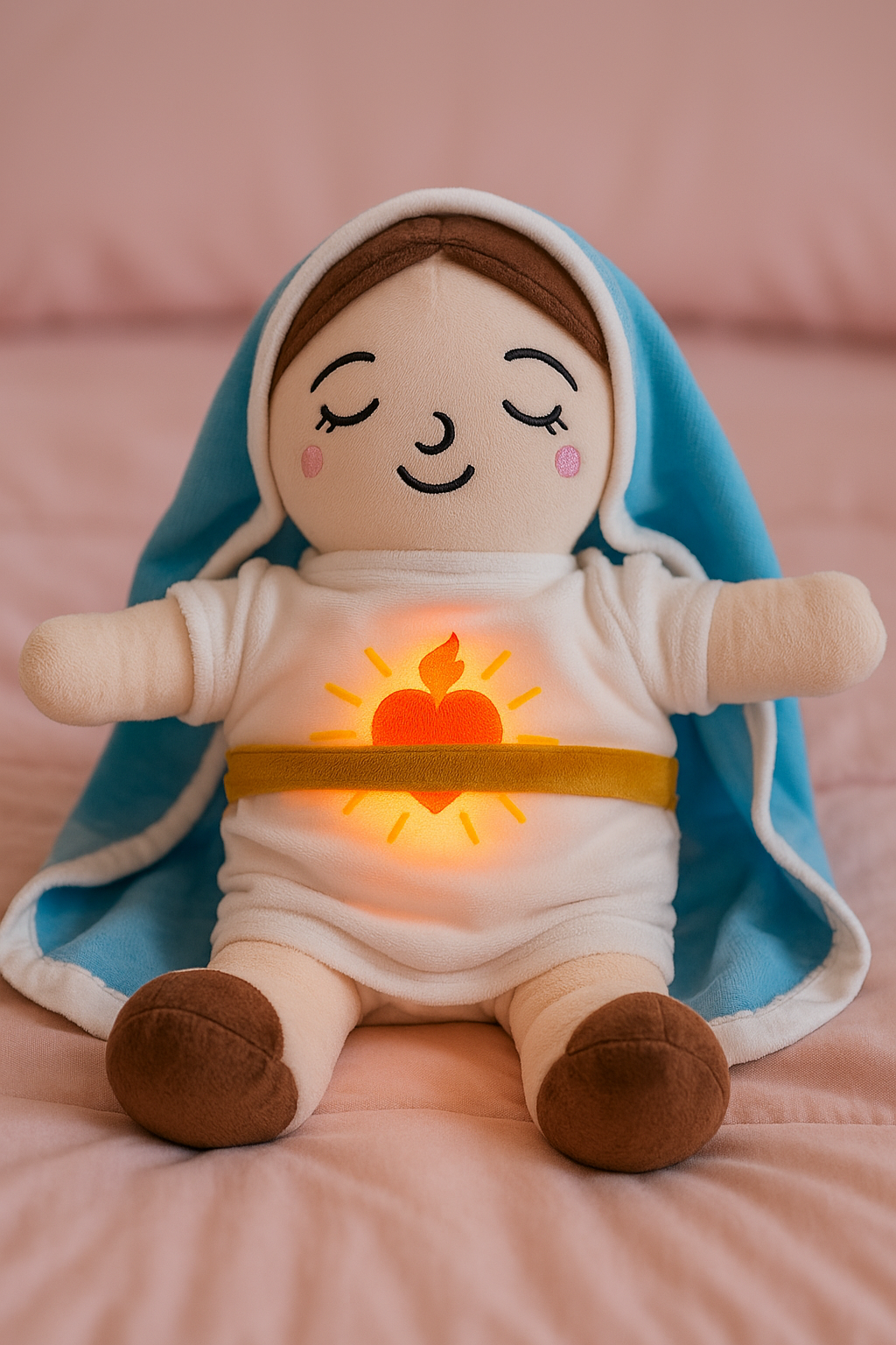 Pelúcia Virgem Maria Bearriguinha®️