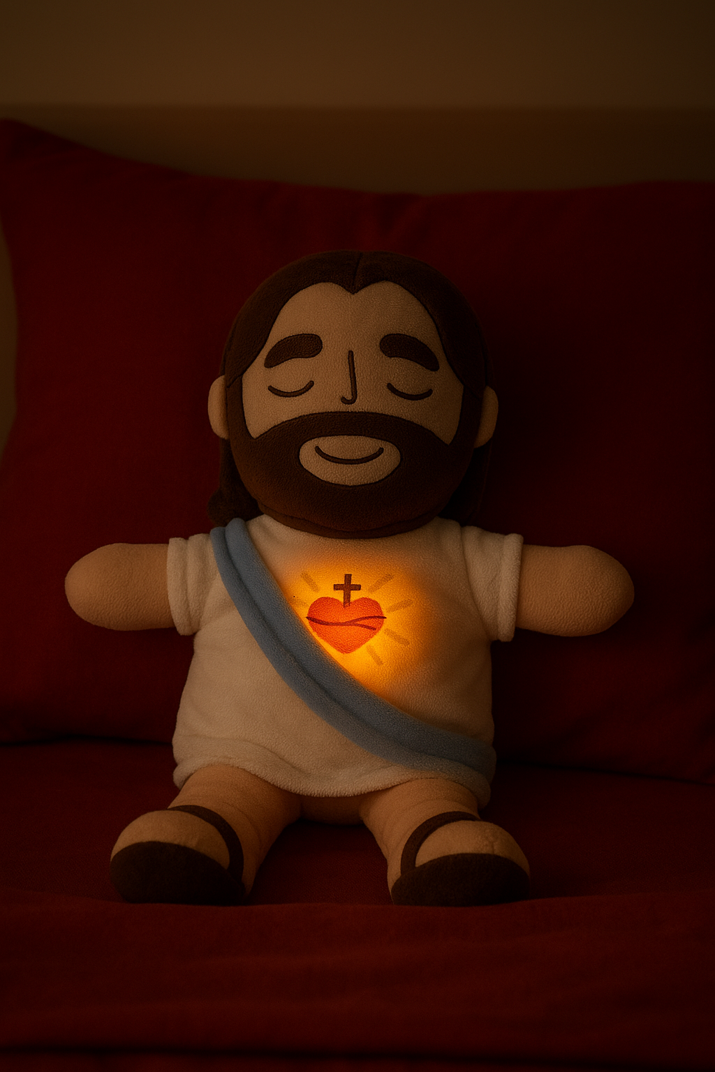 Pelúcia Jesus Bearriguinha®️