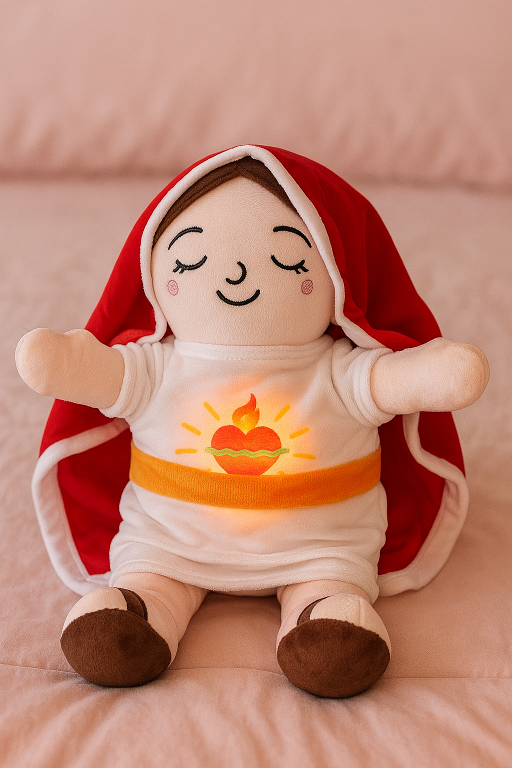 Pelúcia Virgem Maria Bearriguinha®️