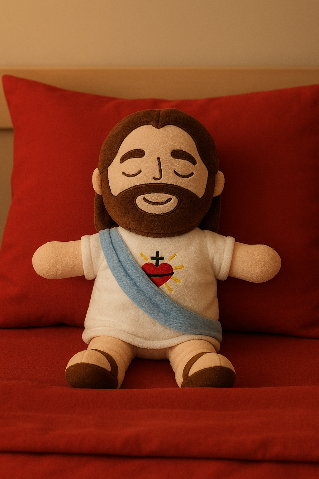 Pelúcia Jesus Bearriguinha®️